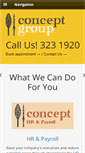 Mobile Screenshot of conceptgrouppng.com